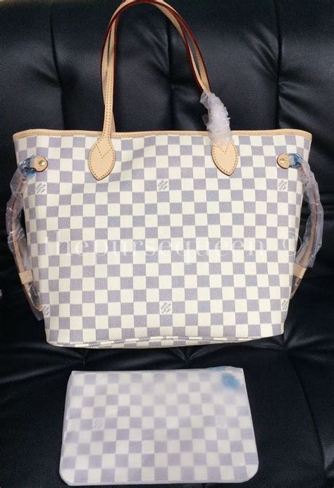 louis vuitton mm neverfull azur mirror replica|louis vuitton neverfull knockoff.